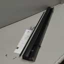 Cordless Light Filtering Mini Blind - 36 Inch Width, 48 Inch Length, 1" Slat Size - Black - Cordless GII Morningstar Horizontal Windows Blinds for Interior by Achim Home Decor