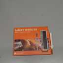 Wireless Meat Thermometer Digital-5.3 Bluetooth for Stable 800ft APP Control (iOS&Android), 10mins Charge for 24H Use Meat Probe, Accuracy 0.5F, Instant Read Meat Thermometer for BBQ, Grill, Oven