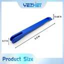 Copper Foil Hand Foiler for Stained Glass, Stained Glass Copper Foiling Tool (7/32 in)