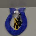 Blue Cat Ears Headband Cat Tail Set Yellow Glasses Heart Sticker Adult Christmas Halloween Costume Party Accessories