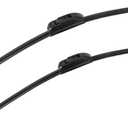 Windshield Wiper Blades for Toyota Camry 2025 Custom Fit Front Car Rain Wipers Replacement 26+20 Inch Frameless Windscreen Pack of 2