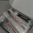 Ufree 5 in 1 Curling Iron with Interchangeable Ceramic Barrels (0.35"-1.25"), Curling Wand Set with Flat Iron Hair Straightener, Instant Heat Up, Dual Voltage Hair Curler, Gifts for Women (Rose Gold)