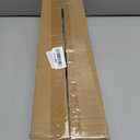 Silver Long Curtain RodTension Shower Curtain Rods 30 to100 inch Adjustable Spring Heavy Duty Rods for Bathroom Windows Outdoor No Drill No Slip Stainless Steel