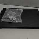 Uncaged Ergonomics WorkEZ Adjustable Computer Keyboard Stand for Desk, Keyboard & Mouse Riser, Ergonomic Portable Stand for Desktop, Computer Keypad Riser for Desk (Black)