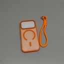 Luxeon Stronger Magnetic & Shockproof for iPhone 17 Pro Case, Fit for MagSafe, Military-Grade Drop, with Screen Protector & Wrist Strap, Translucent Slim Phone case for iPhone 17 Pro Cover, Cosmic Orange