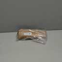 2 Pcs Long Shackle Padlock with Key Solid Brass Removable Adjustable Length Shackle for Gates, Cabinets, Motorcycle, Bike Lock (Black,2.44 Inch Wide)