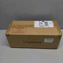 Christmas Candle Holder Xmas Decorations 3 Candle Holders with Magnolia Flowers Glitter Ball Ornaments Pine Needles Red Bow for Table Centerpiece Holiday Decor Xmas Decorations