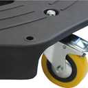 MaxxHaul Heavy Duty Tire Dolly 300 lb Capacity Rolling Wheel Dolly with 4 Swivel Casters Portable Tire Storage and Transport Mover for Garage Shop and Warehouse (80746)