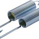 Recliner Sofa Chair Bed Springs Replacement 4-1/2 inch Mechanism Tension Spring for Furniture (Pack of 2) 26 Turns