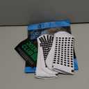 Lux Dual Grip Socks - Soccer Grip Socks for Men and Women. GripArray Performance & Comfort