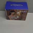 Hand Massager, 9 Modes 9 Intensities Hand Massage, Cordless Hand Massager for Arthritis and Carpal Tunnel, Gift for Christmas Men Women Parents Relaxation at Office,White