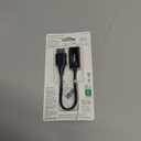 Philips DisplayPort to HDMI Adapter, Unidirectional, Works with Laptops, Tablets, Full HD 1080p, 4K Ultra HD, Mac and PC Compatible, Compact Design, Portable, Black, SWV9200G/27