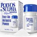Polvos de Sulpha First Aid Antibiotic Powder 7.5 mg