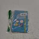 Moleskine Limited Edition Peanuts 'Charlie & Lucy' 18 Month 2025-2026 Weekly Planner, Hard Cover, Large (5" x 8.25"), Reef Blue, 208 pages