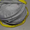 Small Animals Playpen, Portable Pop-up Open Interactive Pet Tent, Indoor Outdoor Fence for Rabbits, Guinea Pig, Hamster, Chinchillas, Kittens, Puppies (Grey)