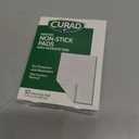 Curad Medium Non-Stick Pads, 10 Count, Pack of 3