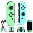 juytnbk Replacement for Nintendo Switch Controller, Switch Wireless Controllers Compatible with Switch/Lite/OLED, Support Motion Control/Dual Vibration/Wake-up(Blue)