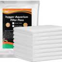 hygger 1'' Thick Aquarium Filter Floss 12"x 68" Poly Fiber Fish Tank Filter Media Water Polishing Filter Pad for Sump Canister Hang On Back Filter Cut to Size