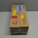 QEEIG Bathroom Shelves Over Toilet - Wall Mounted Floating Shelves Toilet Paper Storage Small Farmhouse Decor Shelf 16 inch Set of 2, Rustic Brown (019-BN2)