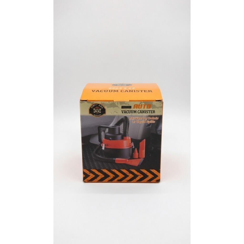 Dirty Dog Garage Auto Vacuum Canister