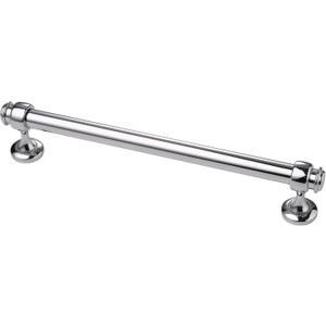 Alzassbg 10 Pack Polished Chrome Cabinet Pulls, 7 Inch(177.8mm) Hole Centers Cabinet Handles Kitchen Hardware Straight Bar for Cabinets and Drawer AL3082CP