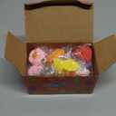 30 Pack Squishy Toys, Kawaii Squishies Party Favors for Kids 4-8 8-12 Treasure Box Toys for Classroom Birthday Xmas Gifts Goodie Bag Mini Animals Mochi Squishy Stress Relief Sensory Toys Random