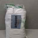 NICETOWN 100% Blackout Window Curtain Panels, Full Light Blocking Drapes with Black Liner for Nursery, 72 inch Drop Thermal Insulated Draperies (White, 2 Pieces, 52-inch Wide Per Panel)