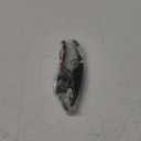 Zulay Kitchen Large Premium Garlic Press Set - Bigger Bowl for Bigger Garlic - Rust Proof & Dishwasher Safe Garlic Mincer Tool - Easy-Squeeze, Easy-Clean Silicone Garlic Peeler & Brush (Dark Gray)