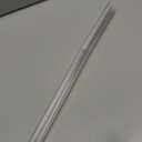 Shower Door Side Seal Strip 78.74 Inch (39.37" x 2 Pcs) for 1/4"(6 mm) Frameless Glass Sliding or Swing Door (U Type) Sweep Clear PVC Waterproof to Stop Shower Leaks No Adhesive Needed