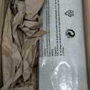 GO&SO Natural Linen Medium Drum Lamp Shades 13" Top x 13" Bottom x 10" High (Spider) Modern Beige Gray Lampshade for Table Lamps Bedside Lamps -Assembly Required - By GO&SO