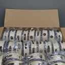 50 Pcs 4 Inch Wedding Tambourine Bulk Drum for Adults Hand Held Percussion Gift Wood Metal Jingles Musical Educational Drum Instrument for Church Wedding Party Favor