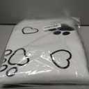 24x36 Inch Non-Slip Dog Grooming Mat for Table Dog Vet Mat Black and White Paw Print Pet Grooming Pad for Cat Pet Checkups Rehabilitation Bath, Waterproof and Easy to Clean