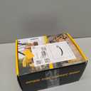 Pull Up Assistance Bands, 4 Adjustable Heavy Duty Resistance Bands for Pull Up Bar, Pull Up Assist Bands with Fabric Feet/Knee Rest for Home Gym Fitness Exercise Strength Training(70-280lbs) (Yellow)