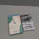 10 Pack iO Replacement Heads Compatible with Oral B iO, Brush Heads for iO 2 3 4 5 6 7 8 9 10 Series Electric Toothbrushs, Medium Softness, Specially Designed for Sensitive Gums, Black/White