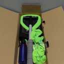 XINDELL 29-inch Windshield Cleaner Tool  Car Interior Window Cleaning Kit with Extended Long Handle & 4 Microfiber Pads, Auto Wiper Windshield Brush for Car, Trucks, SUVs, RVs & Home