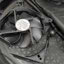 Portable Airbrush Spray Booth Kit - Dual Exhaust Fans | 2 LED Lights | Vent Hose | Turntable, Lightweight & Foldable Paint Booth for Models, Sculptures, Crafts and DIYers