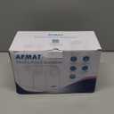 AFMAT Electric Pencil Sharpener for Classroom, 6 Holes, Heavy Duty Pencil Sharpeners for Home, Pencil Sharpener Plug in for 6-11mm Pencils, Auto Stop, Super Fast, Save Pencils, PSX2 (Black)