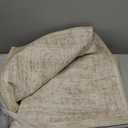 6x9 Area Rug for Living Room Washable 6x9 Rug Non-Slip Modern Rugs for Bedroom Dinning Room Ultra-Thin Indoor Beige Rug