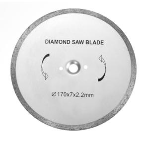 EUS-D1 6.5" Diamond Saw Blade for EUS-1800 Undercut Jamb Saw, Suitable for Stones, Bricks, Tiles and Masonry