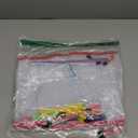 JARLINK 18 Pack 8 Sizes Mesh Pouch, 9 Colors, Waterproof Zipper Bags Document Multipurpose Travel Bags for Office, School, Board Game, Puzzles, Cosmetics, Travel Accessories, and Home Organization