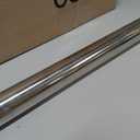 39"Closet Rod, (1-1/4") Dia32mm.304 stainless steel heavy duty Closet Rod,with 2 flange sockets closet rods(39inch,1 Rod)