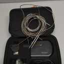 Wi-Fi & Bluetooth BBQ Smoker Temperature Controller with Automatic Smoker Fan, INKBIRD ISC-027BW Grill Thermometer with 4 Probes for Big Green Egg, Kamado Joe, Primo, Vision Grill, Akorn Kamado, Weber