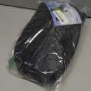 Prasacco Ice Skate Blade Covers, Winter Skate Guards Kids Hockey Skate Blade Protector Guards for Hockey Skates Sports Ice Skate Blade Cover for Kids Youth Adult Men Women Boys Girls (Black/Large)