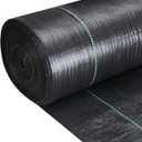 Driveway Fabric 6x300 ft - Commercial Weed Barrier, Heavy Duty 3.5OZ Landscape Fabric for Road, French Drain, Erosion Control, Construction Projects (6x300 ft-3.5oz)