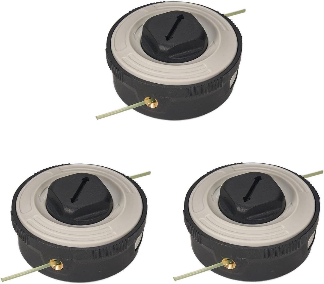 3PCS C3-2 Trimmer Head for Stihl FSA57 FSE52 FSA 57 FSE 52 Weed Eater Head, Replaces Autocut C3-2, 4009-710-2106