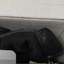 Weighted Vest for Women & Men with Reflective Stripe and Adjustable Buckle, Comfortable & Durable Rucking Vest for Walking, Running & Strength Training (10 lb, Black)