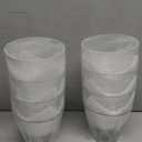 Glass Dessert Bowls Set of 8, 9oz Ice Cream Sundae Cups for Breakfast, Oats, Milk, Sorbet, Yogurt (8PCS)