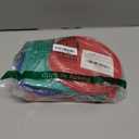 Replacement Lids for Pyrex Glass Food Storage Containers Round Plastic (2) 7202-PC 1 Cup Green (2) 7200-PC 2 Cup Orange (2) 7201-PC 4 Cup Blue (1) 7402-PC 6/7 Cup Red