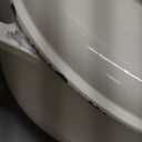 Amazon Basics Cast Iron Dutch Oven Pot with Lid, Enameled, Round, Dual Handles, Heavy-Duty, Medium, 6-Quart, White