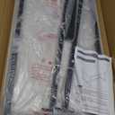 35.4" Rectangular Coffee Table for Living Room, Modern Industrial Style Coffee Table Center Table with Metal Frame for Small Space, Apartment, Office, Easy Assembly, Teak Oak